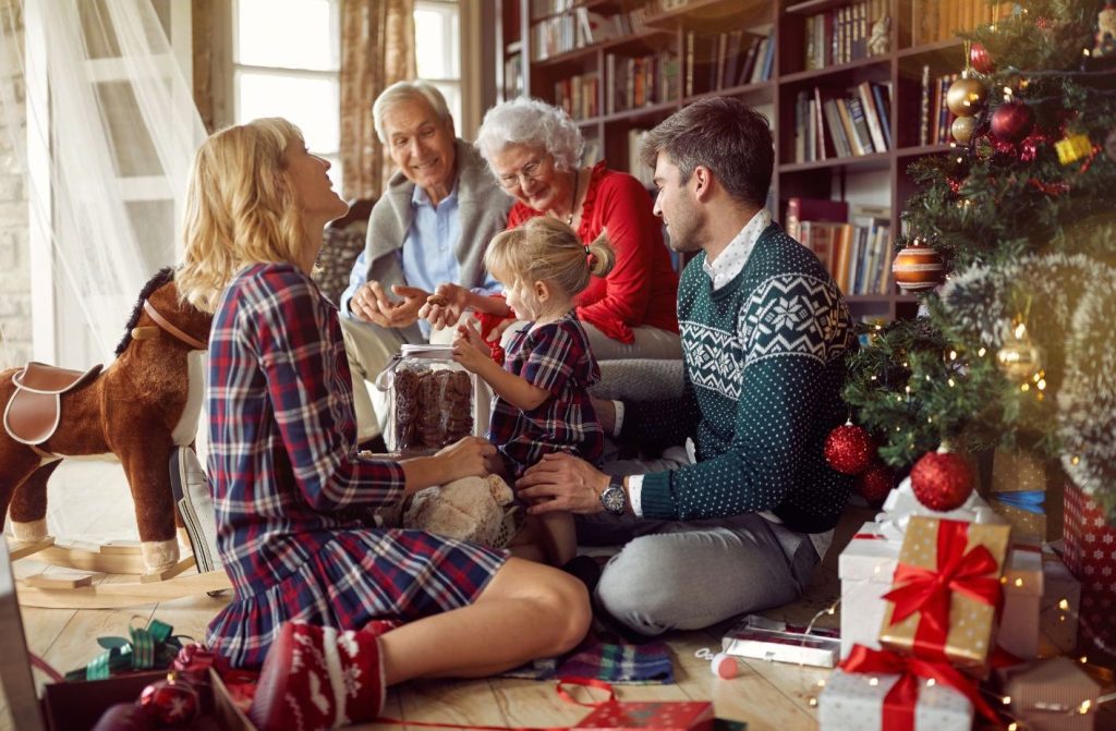 Christmas with your older loved ones