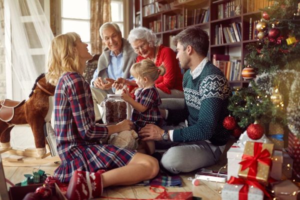 Christmas with your older loved ones